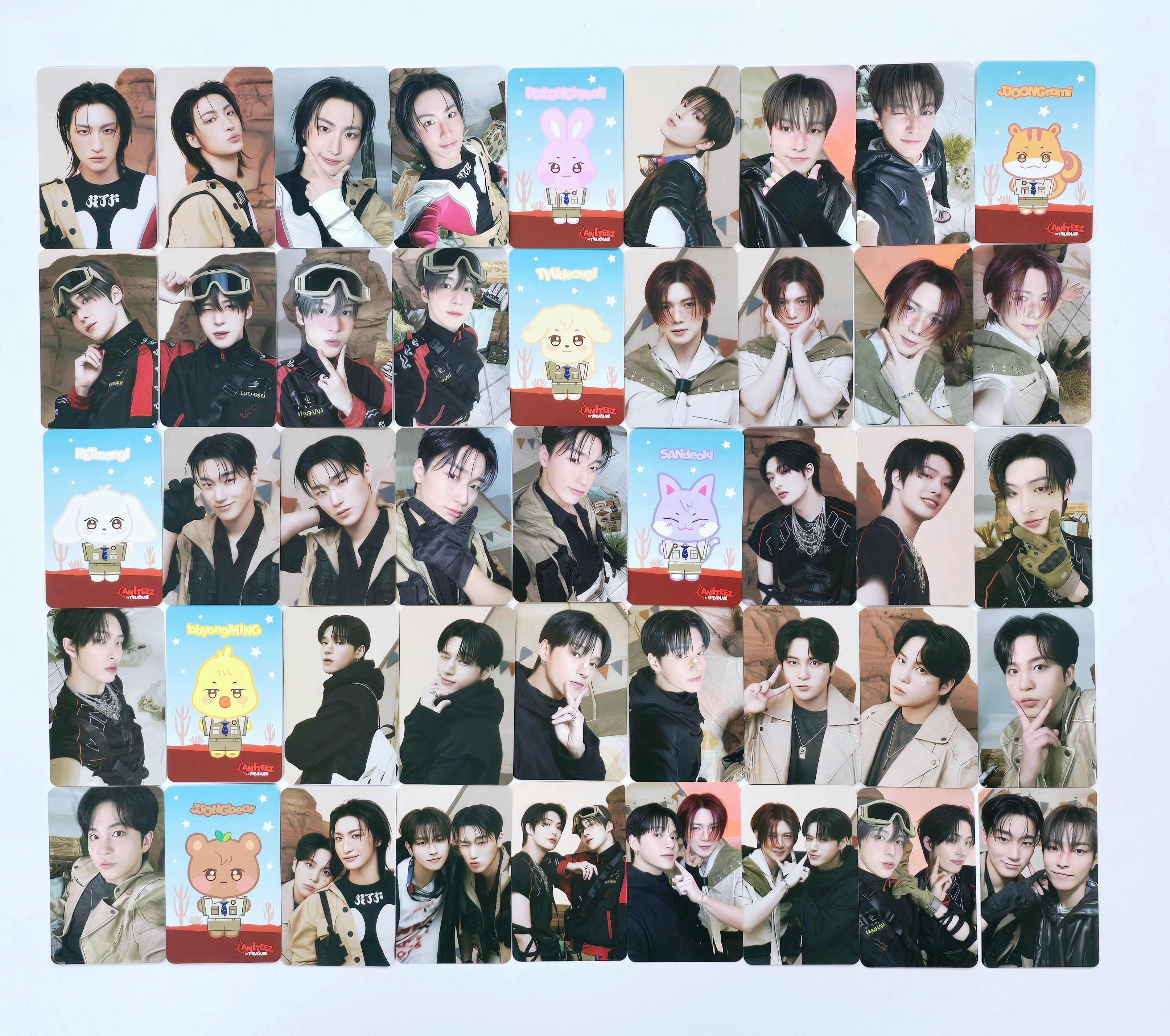 ATEEZ SPIN OFF FROM THE WITNESS MAKESTAR Event offline ver.2
