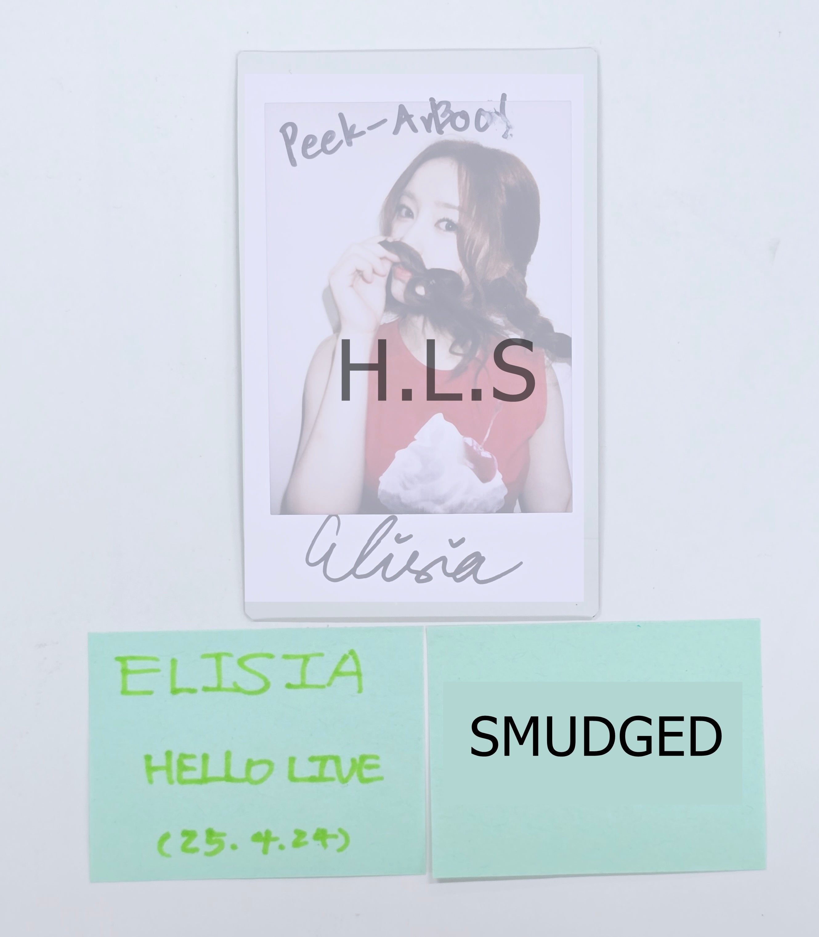 UNIS 'CURIOUS' - Jump Up Fansign Event Photocard [24.9.4