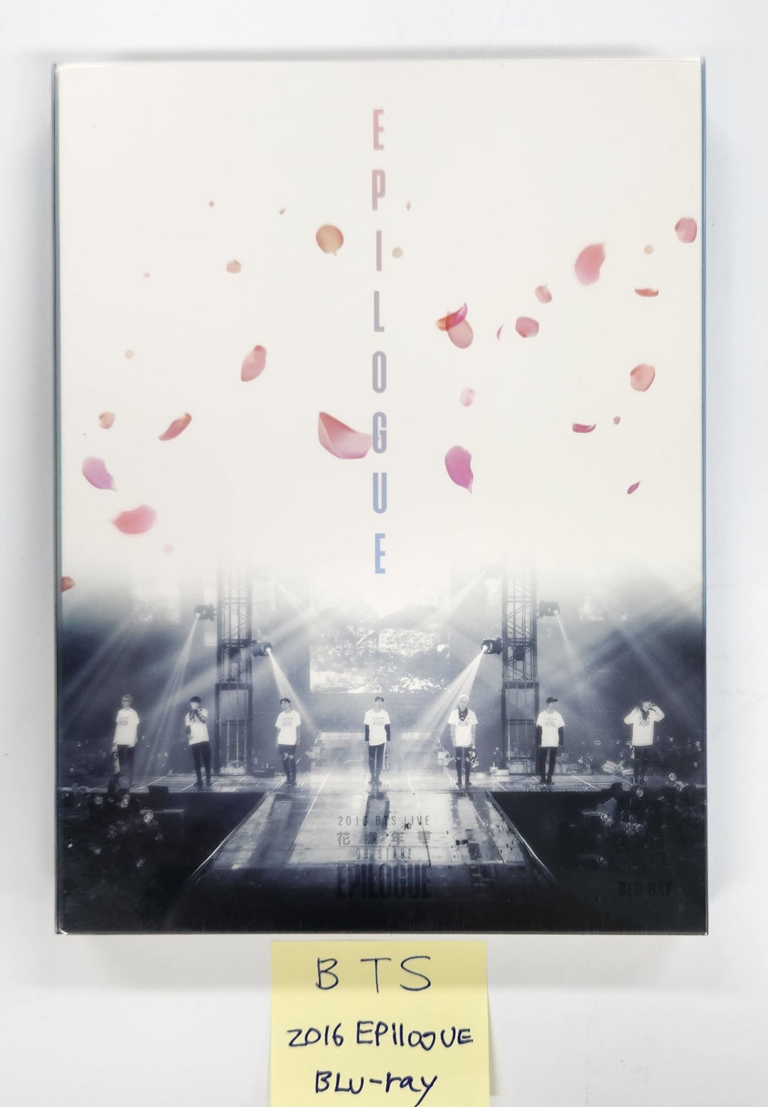 BTS - 2016 BTS Live 花樣年華 On Stage : Epilogue Concert Blu-ray