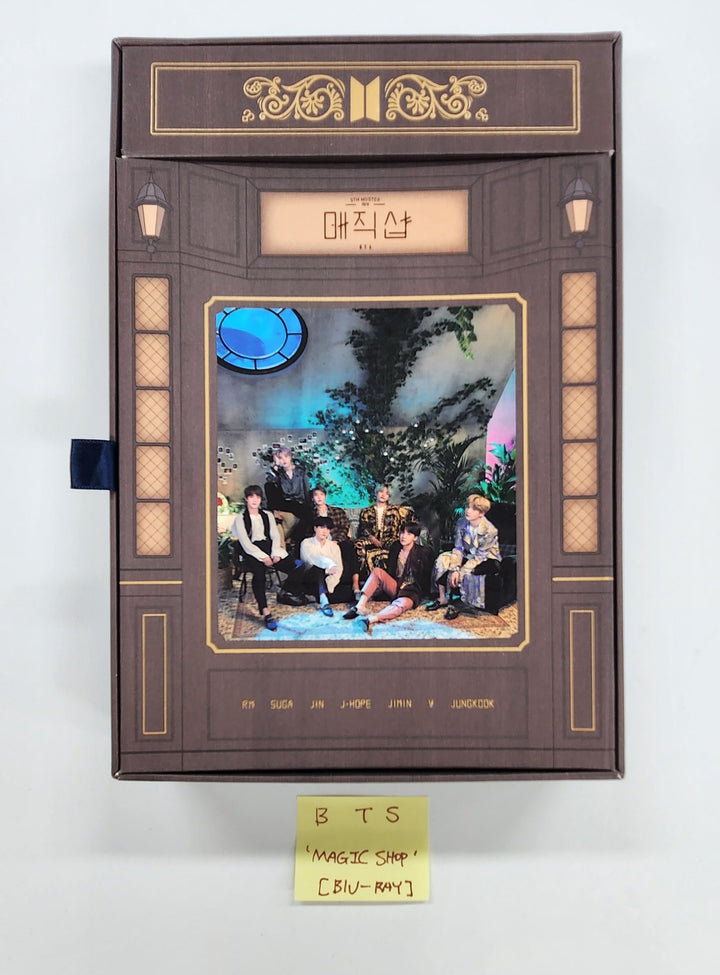 BTS "MAGIC SHOP" - Japan Official Fanmeeting Vol.5 Blu-ray