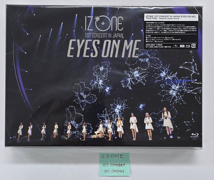 IZONE - 1st Concert In Japan Eyes On Me Blu Ray