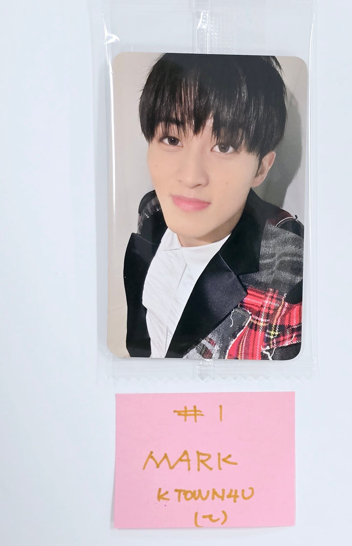 MARK "The Firstfruit" - Ktown4U Fansign Event Photocard [25.5.8