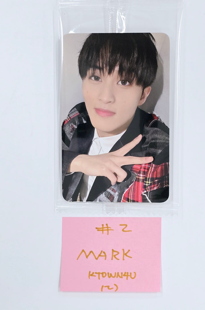MARK "The Firstfruit" - Ktown4U Fansign Event Photocard [25.5.8