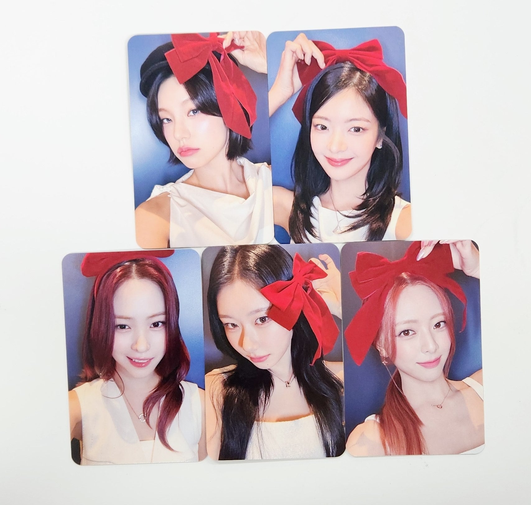 ITZY makestar ヨントン 当選者 マグネットカードフォルダー リア ITZY makestar リア 当選者 ステッカー - メルカリ