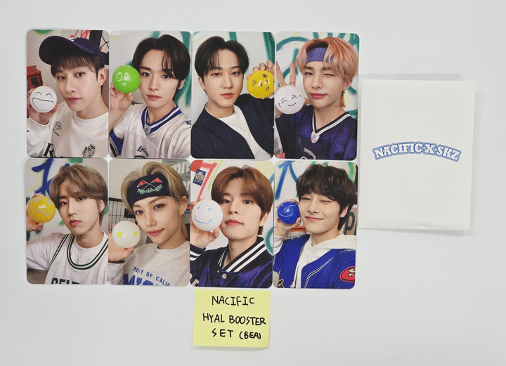 Stray kids X NACIFIC -COME PLAY WITH SKZ! Hyal Booster Set(8ea) 25.06.27