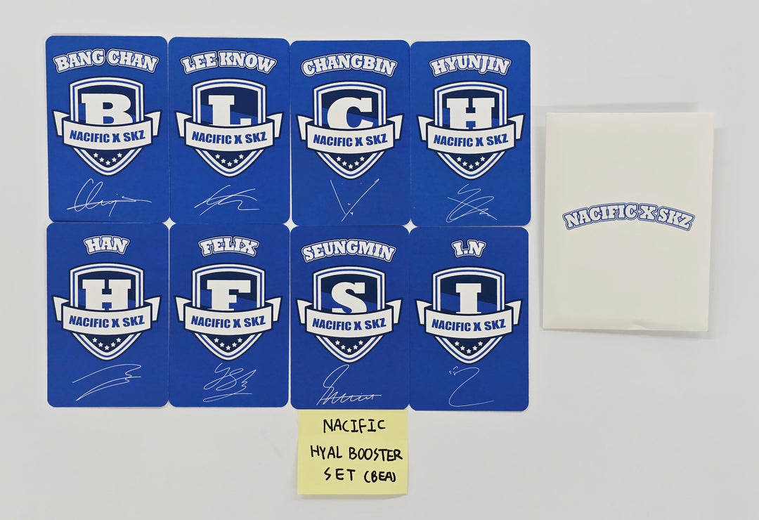 Stray kids X NACIFIC -COME PLAY WITH SKZ! Hyal Booster Set(8ea) 25.06.27