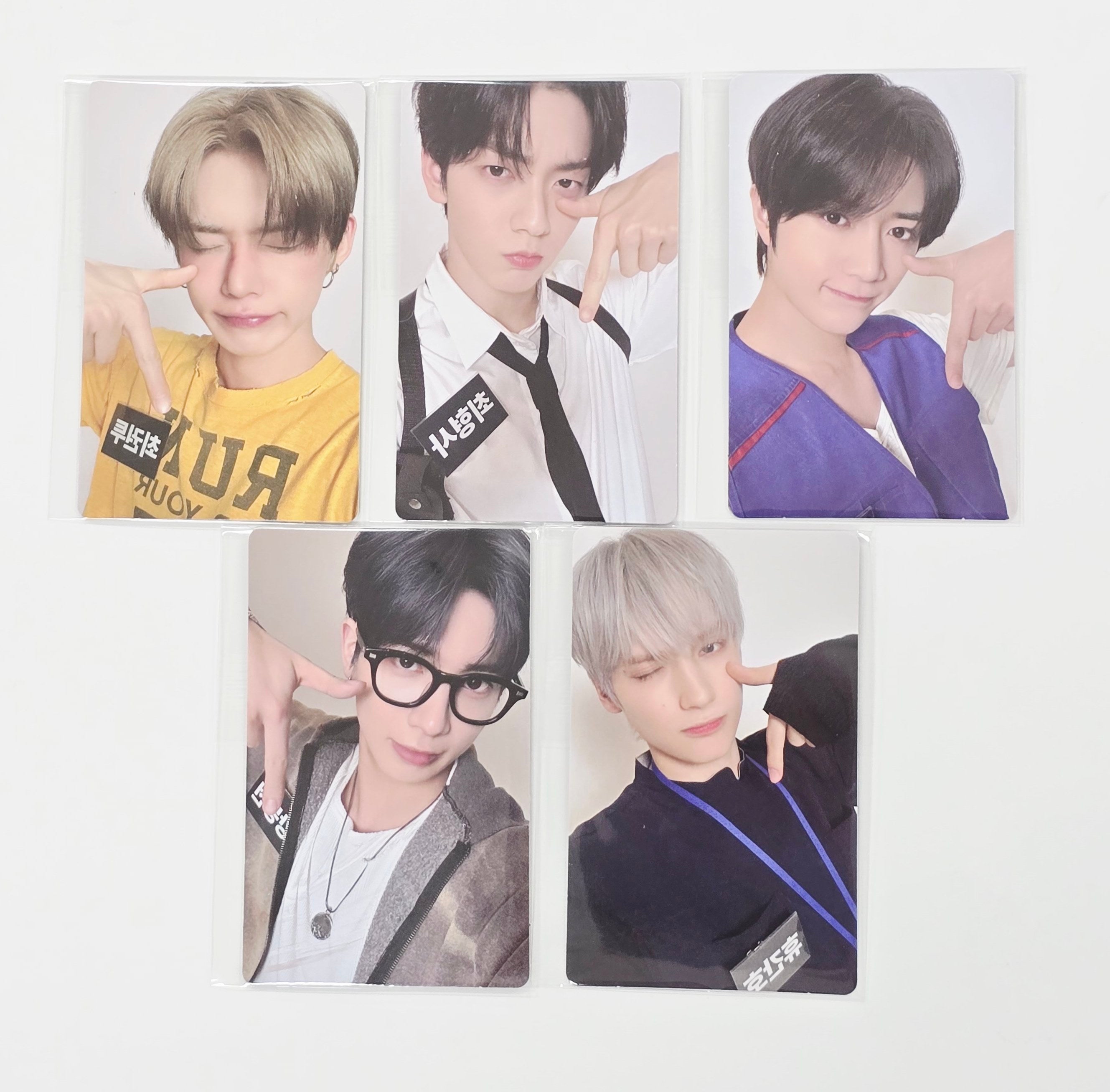 TOMORROW X TOGETHER - TXT Thursday&#39;s Child WEVERSE＆ユニバ特典 フルコンプ TOMORROW X TOGETHER - TXT Thursday's Child WEVERSE＆ユニバ