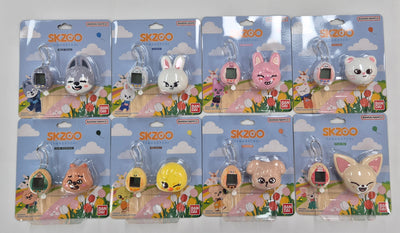 Stray Kids SKZOO TAMAGOTCHI & CASE SET (Chose Member)