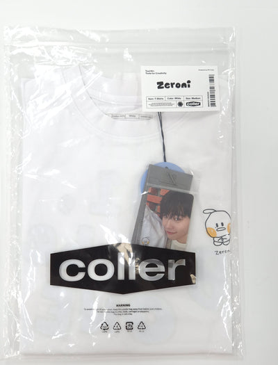 ZB1 X Line Friends square short-sleeved T-shirt (KIM TAERAE Size M )