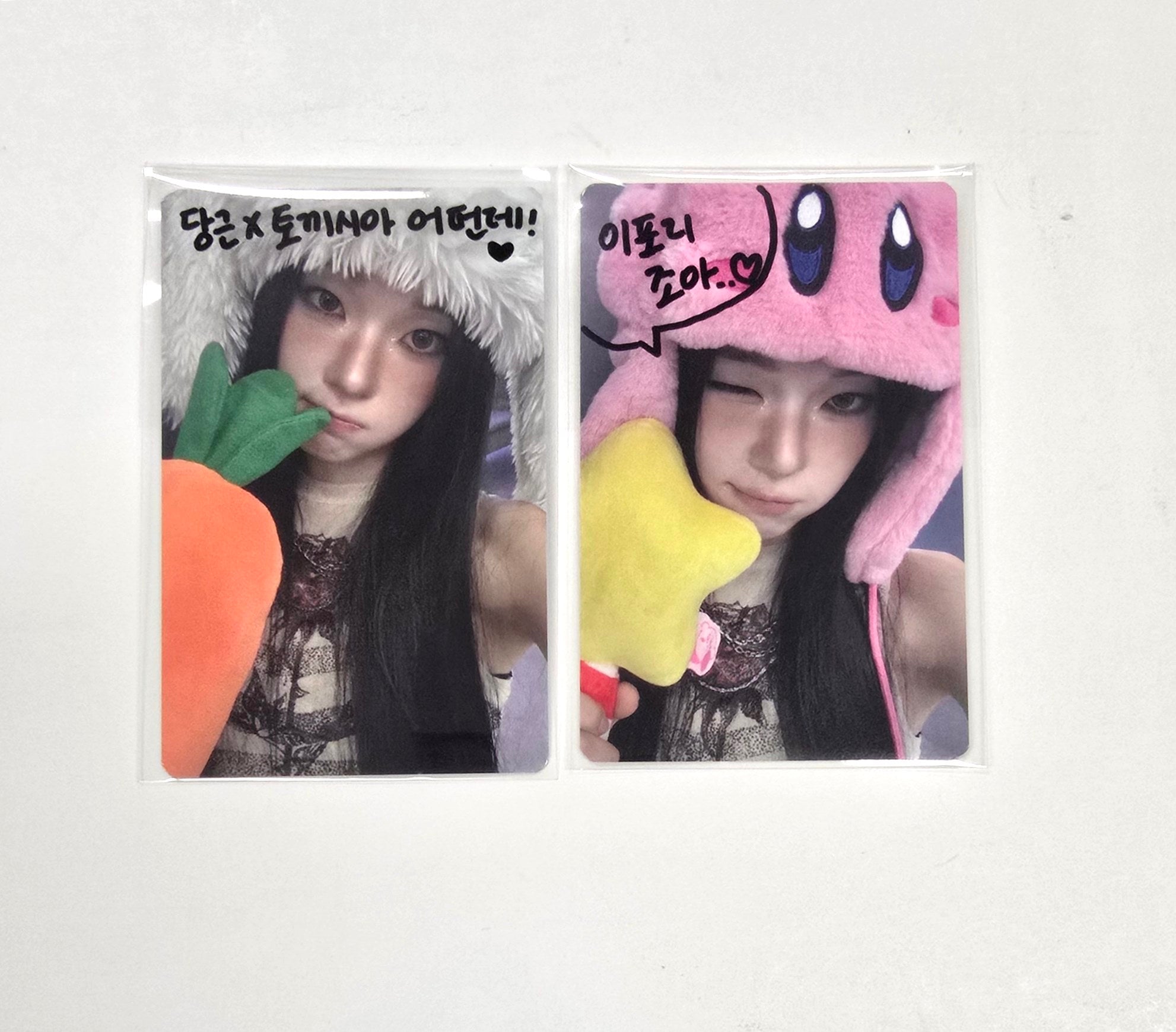 itzy メイベリン サイン フォトカード itzy メイベリン サイン フォトカード itzy メイベリン サイン フォト