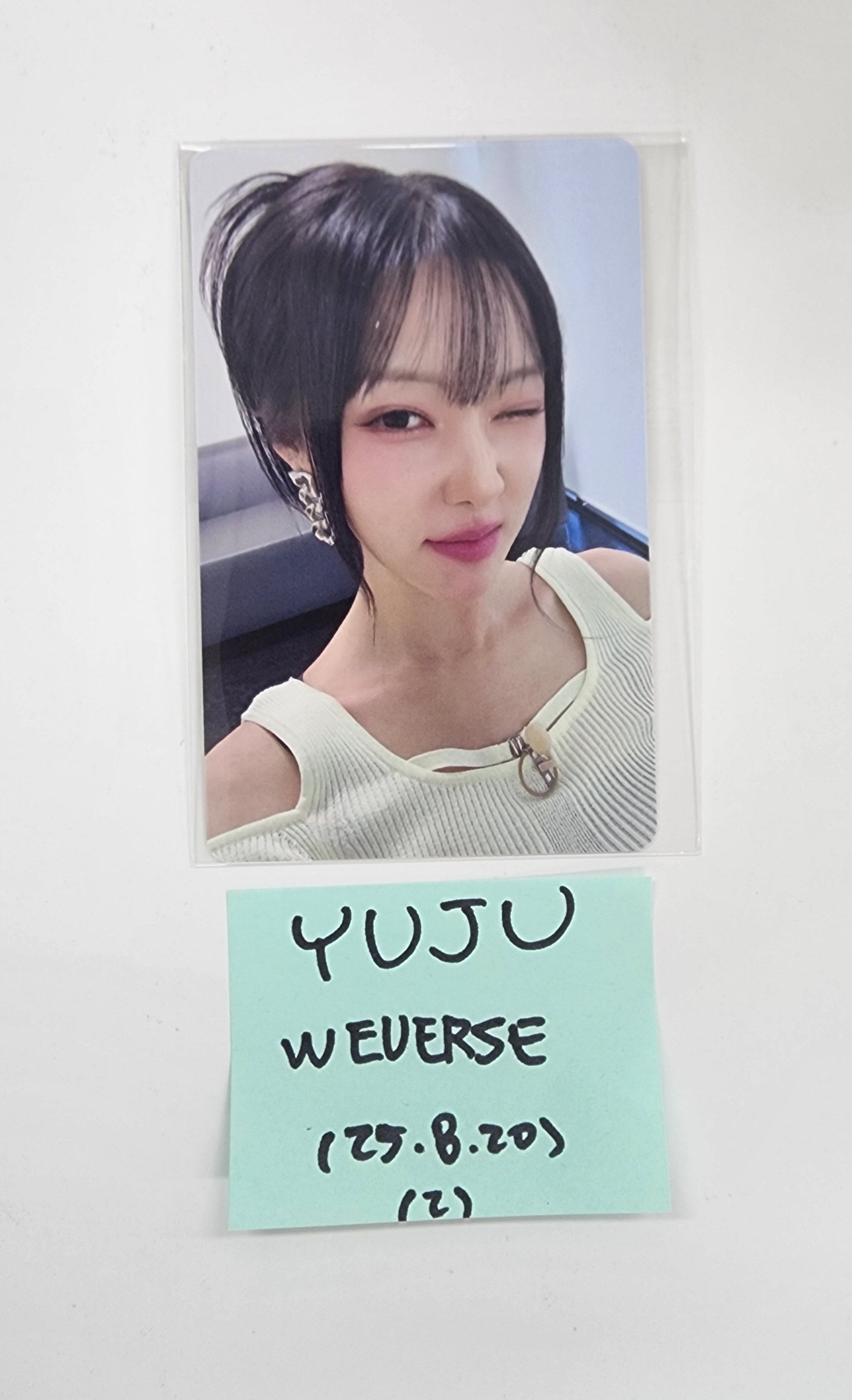 8TURN [8TURNRISE] WhosfanCafe ポストカードジェユン 8TURN [8TURNRISE] Whosfan ヨントン ジェユン トレカ 8TURN