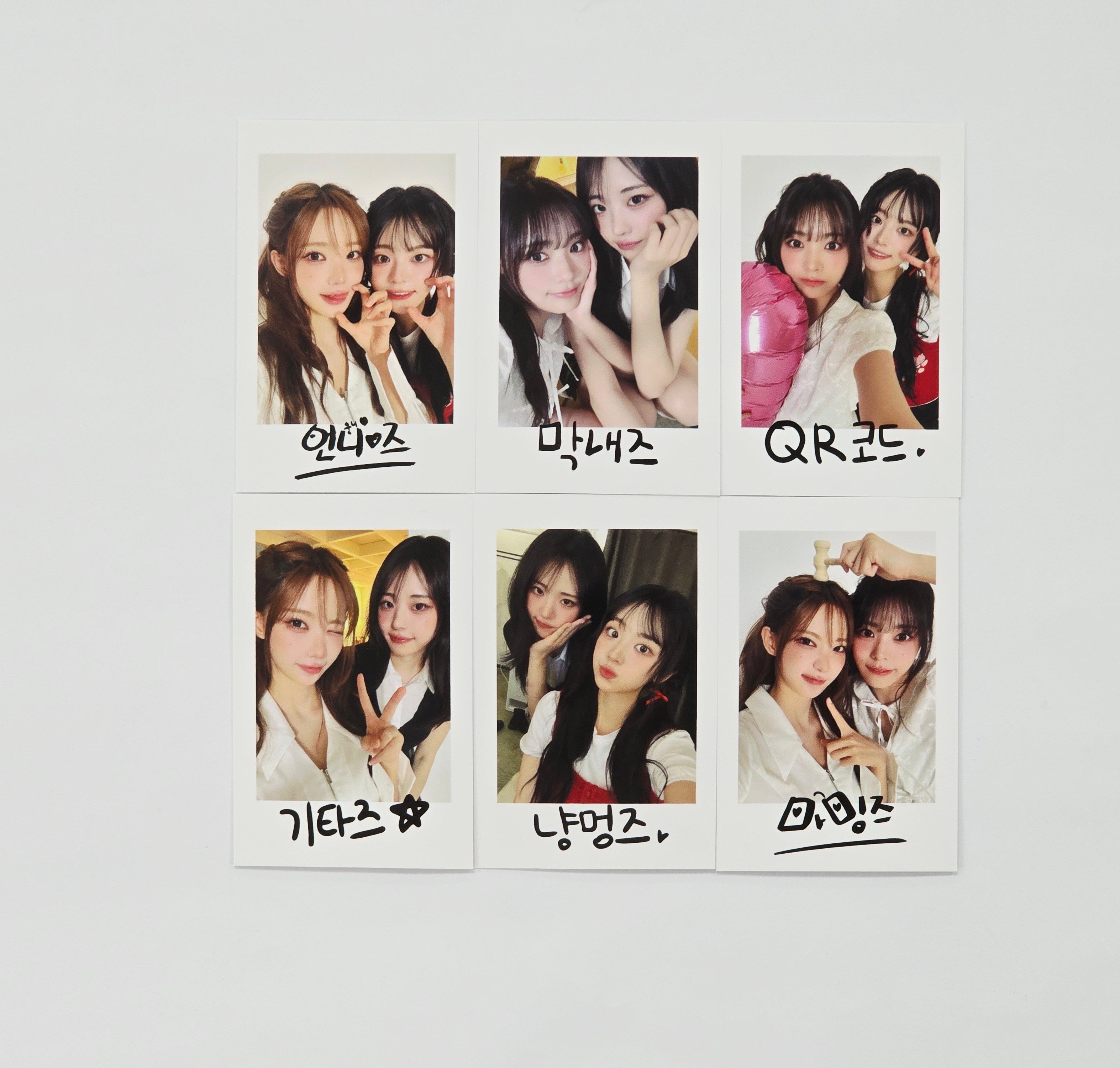 8TURN WhosfanCafe QR認証 フォトカード ギョンミン 8TURN WhosfanCafe QR認証 フォトカード ギョンミン