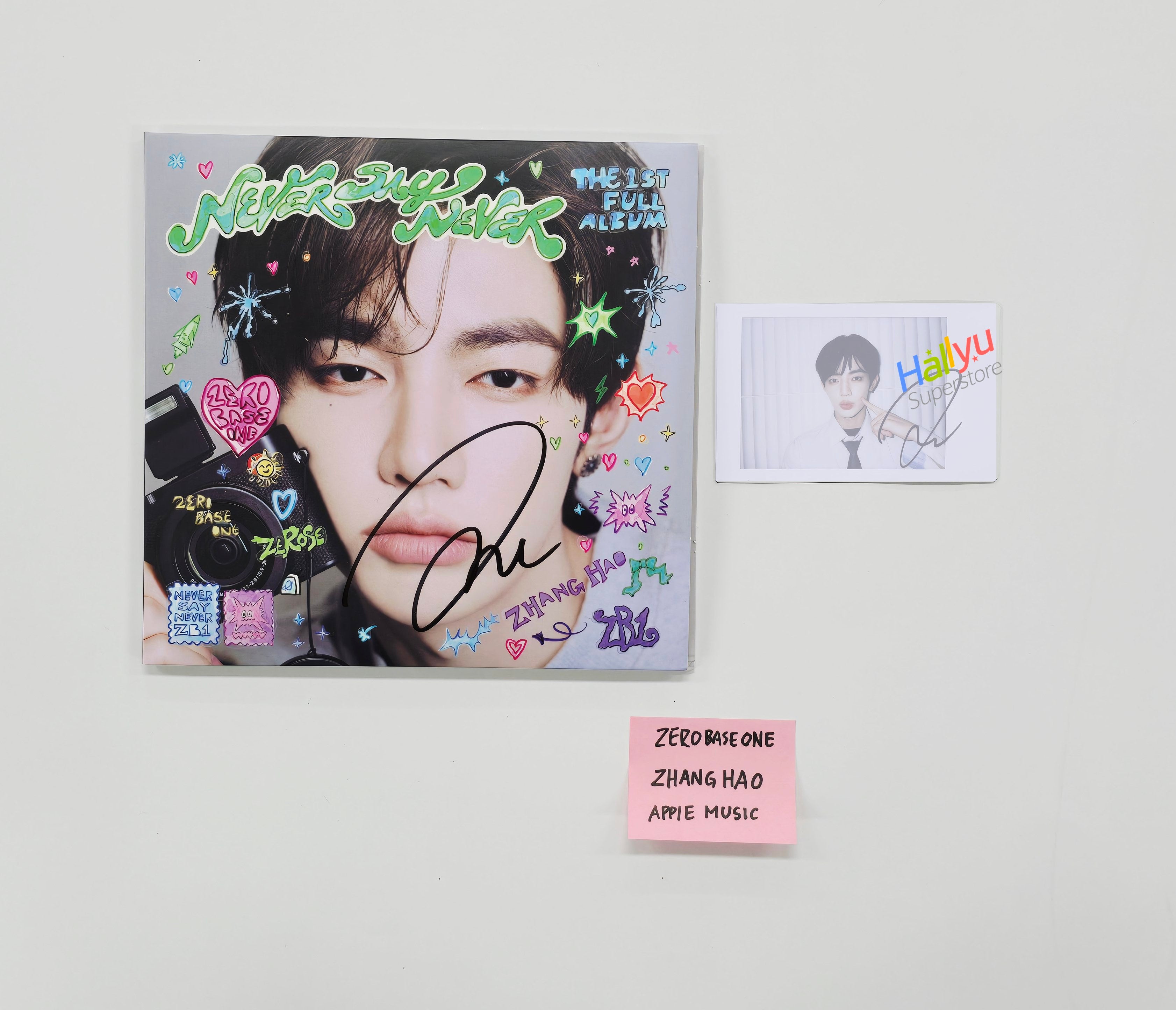 Zhang Hao (Of ZEROBASEONE(ZB1)) 