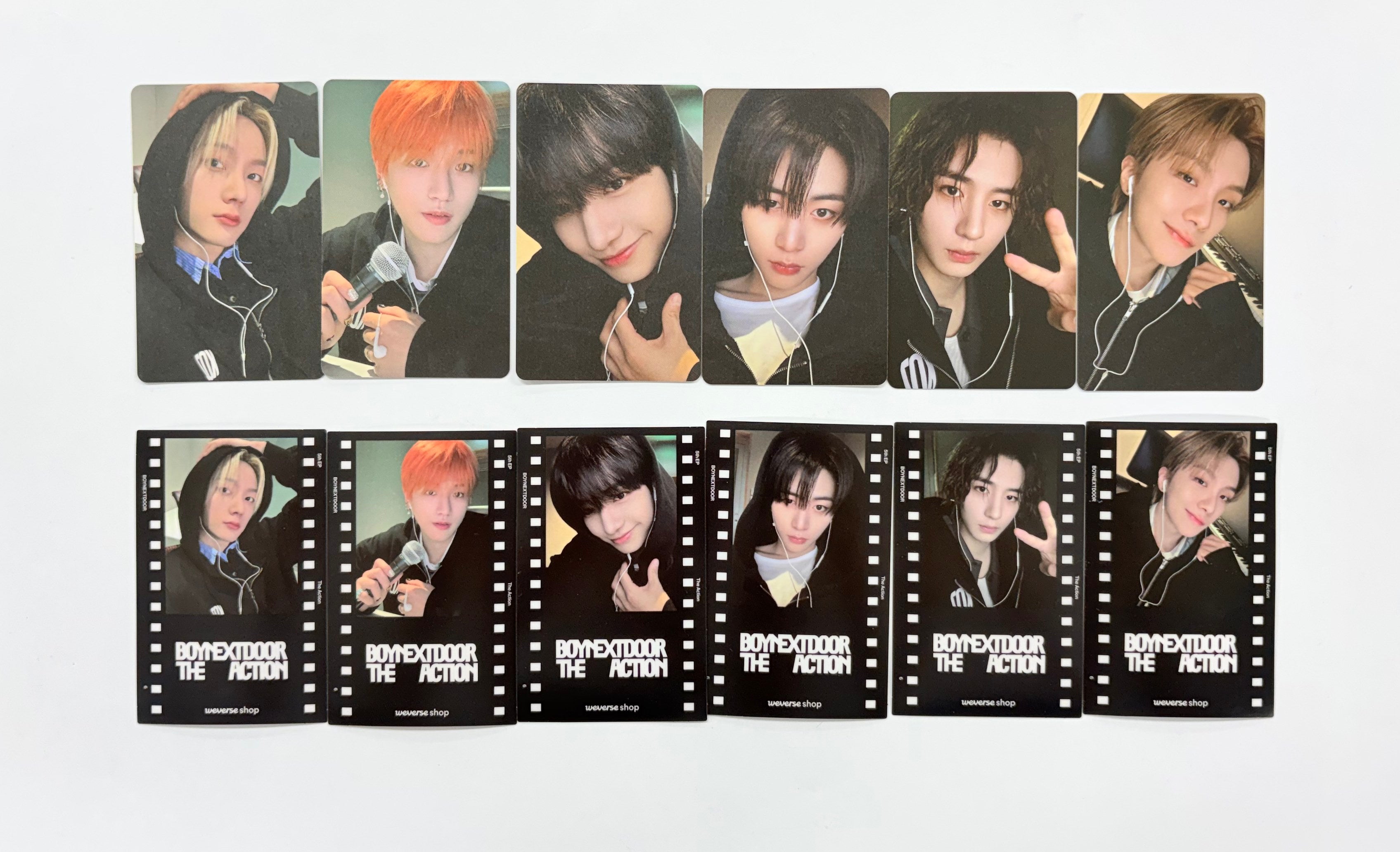 Tarjetas Fotográficas Láser Kpop De Boy Next Door, 50 Yq Tarjetas Fotográficas Láser Kpop De Boy Next Door, 50 Yq