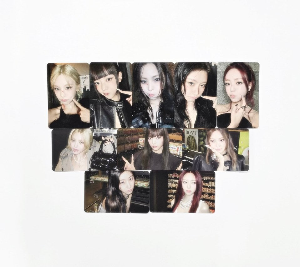 itzy TUNNELVISION applemusic 限定 トレカ5枚セット ITZY 