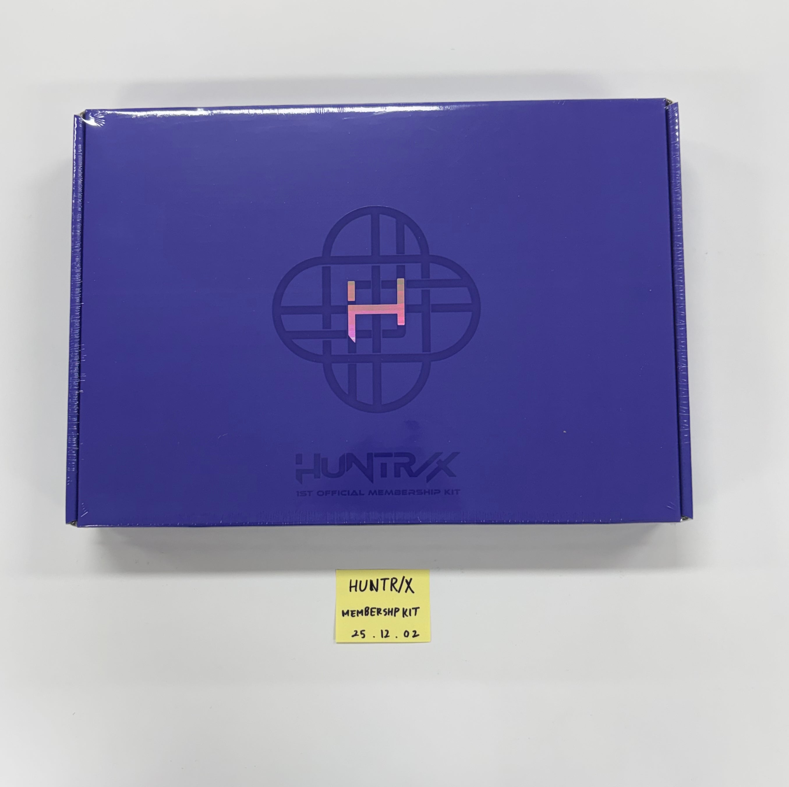 HUNTR/X - 1st Official MEMBERSHIP KIT [25.12.02] – HALLYUSUPERSTORE