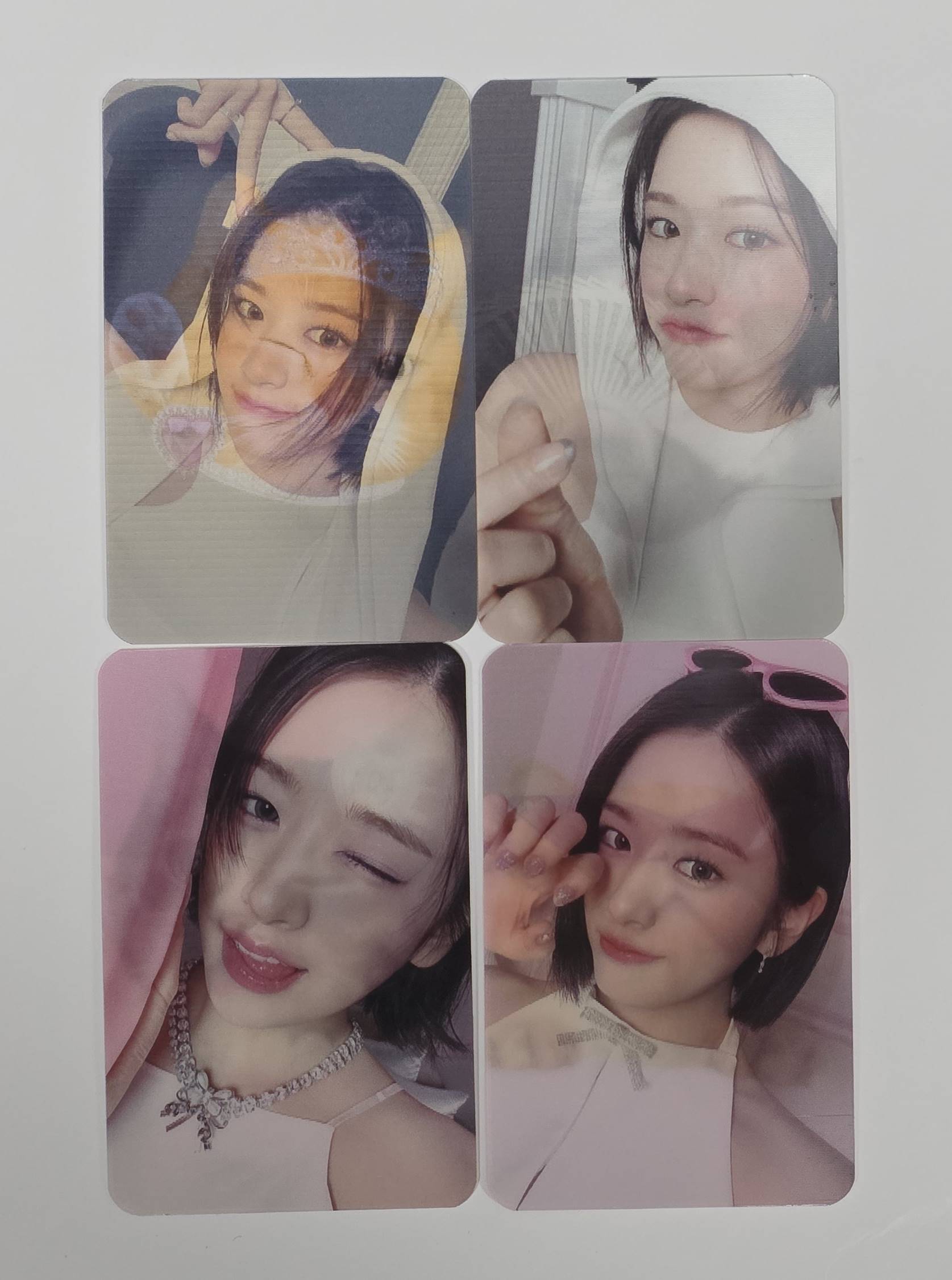 YUJIN (Of IVE) - Clio Event Lenticular Photocard [26.1.16