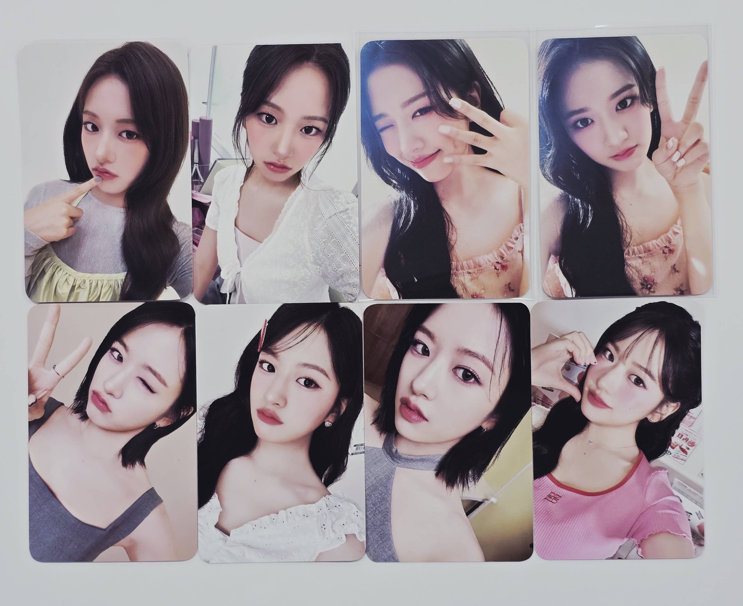 YUJIN (Of IVE) - Clio Event Photocard [26.1.21] – HALLYUSUPERSTORE