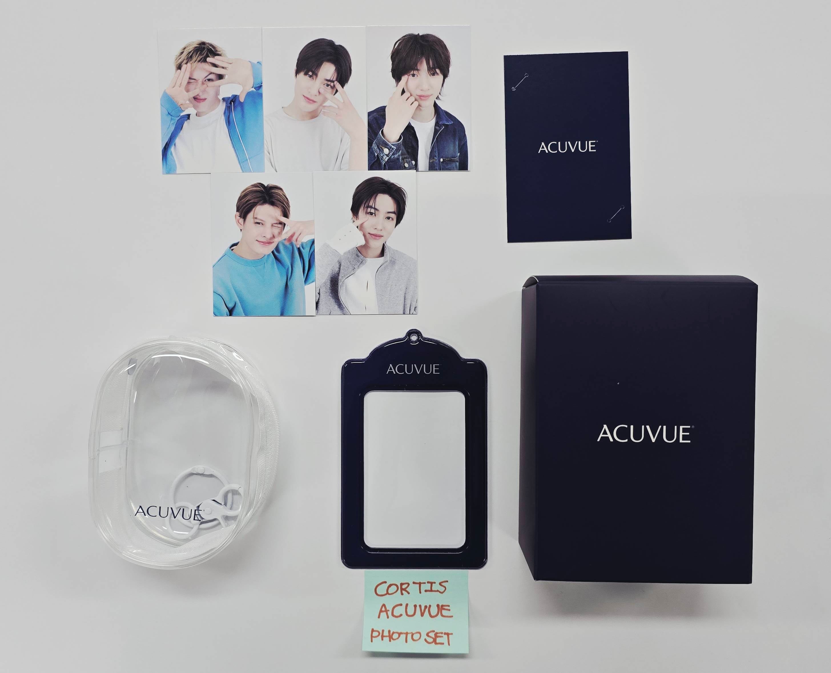 CORTIS 韓国限定 ACUVUE 特典 トレカセット CORTIS - ACUVUE Event Photo Set [26.1.21] – HALLYUSUPERSTORE