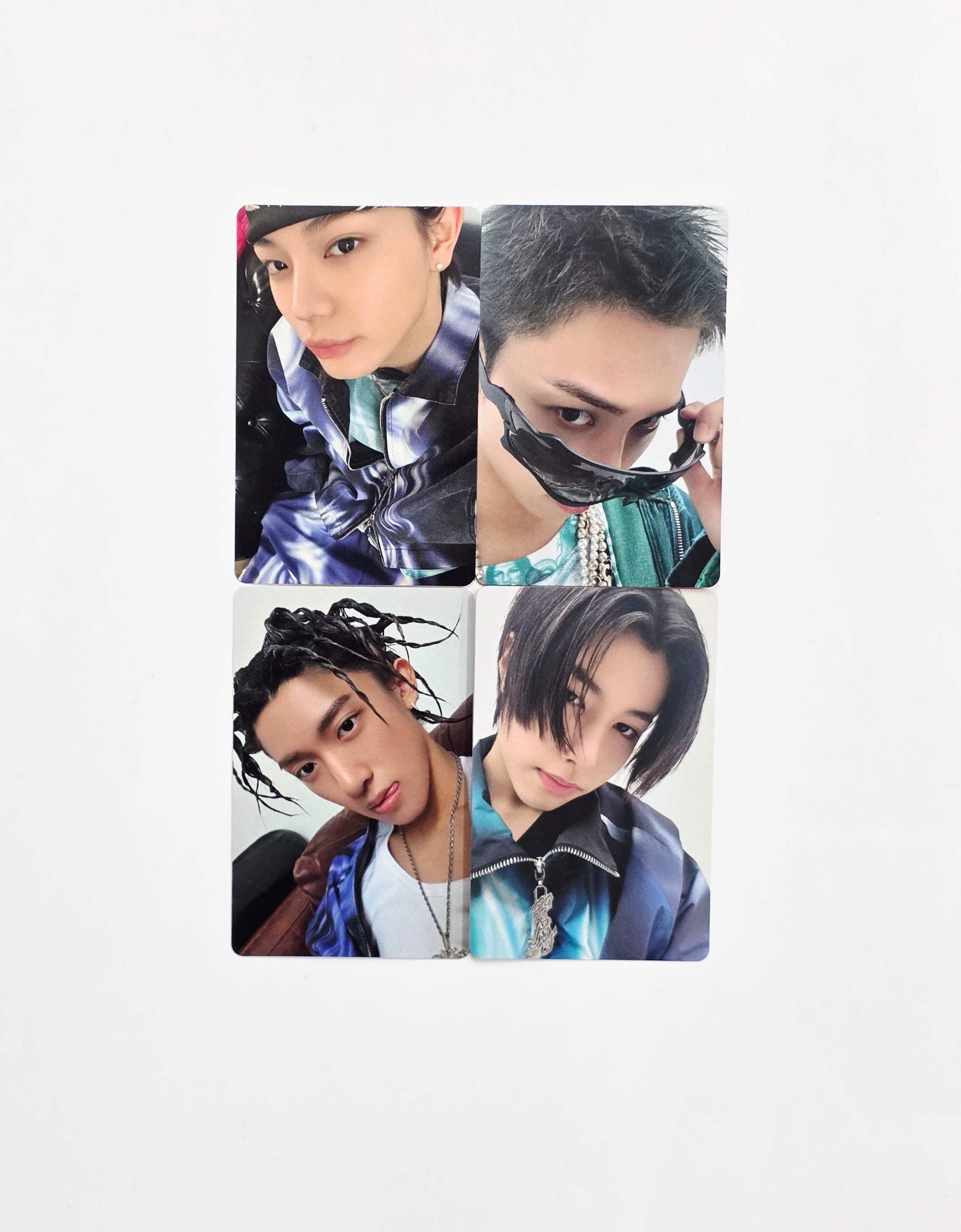lngshot fanplee 特典　トレカ　4枚セット KakaoTalk_20260127_181014411_1