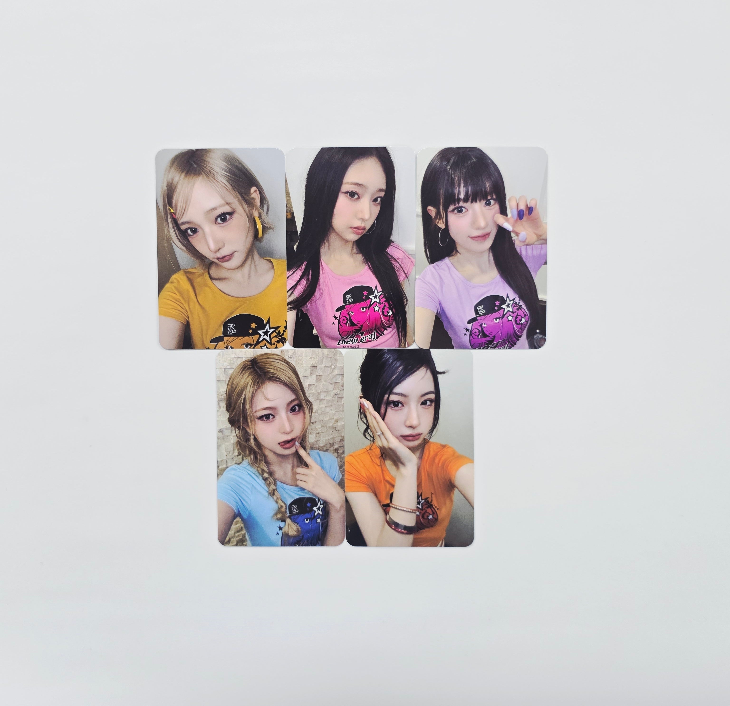 kiiikiii Delulu soundwave サイン会 トレカ 5枚セツト KakaoTalk_20260304_180416187_1