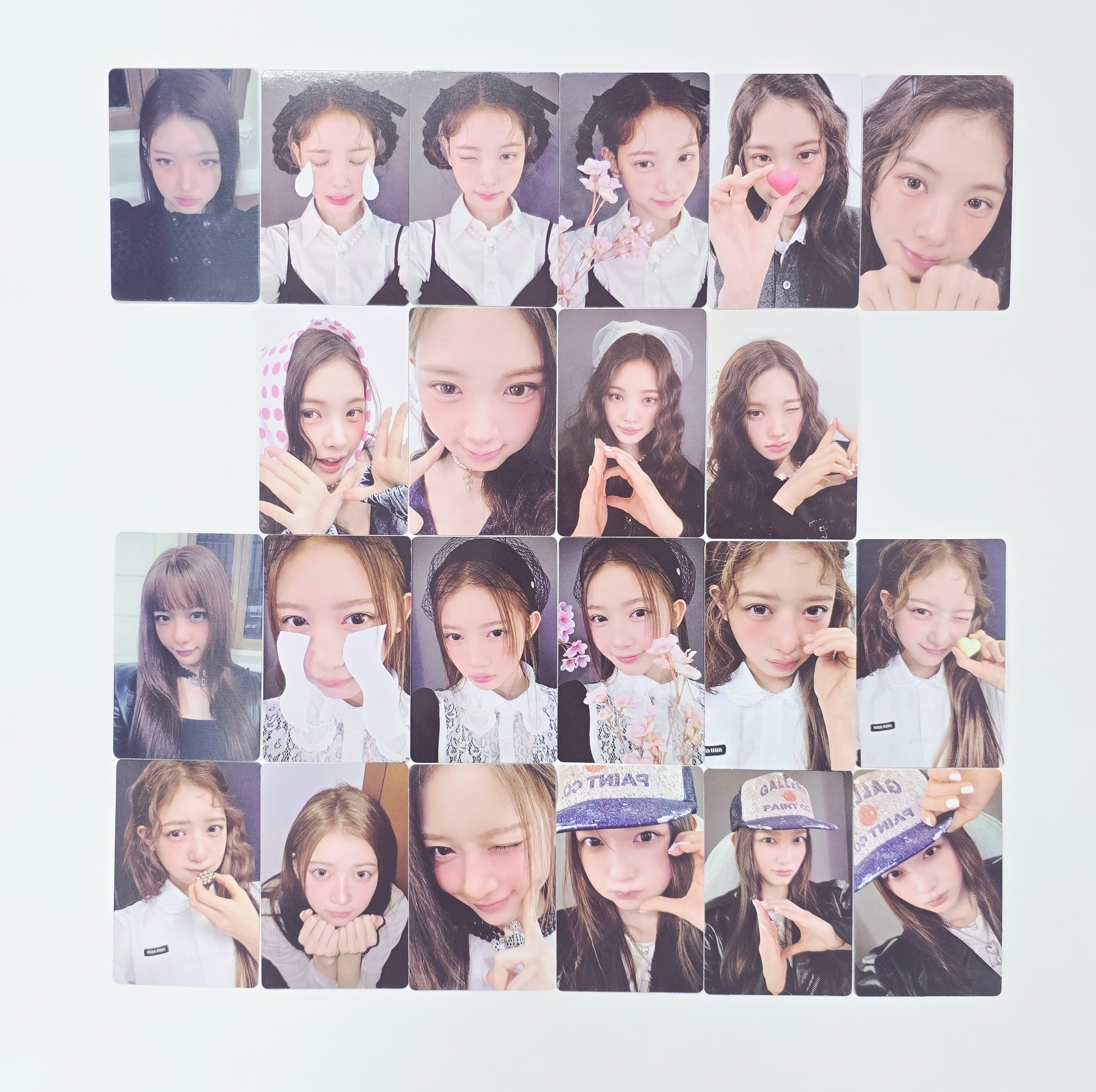babydontcry AFTER CRY whosfanトレカ　セット Baby DONT Cry 