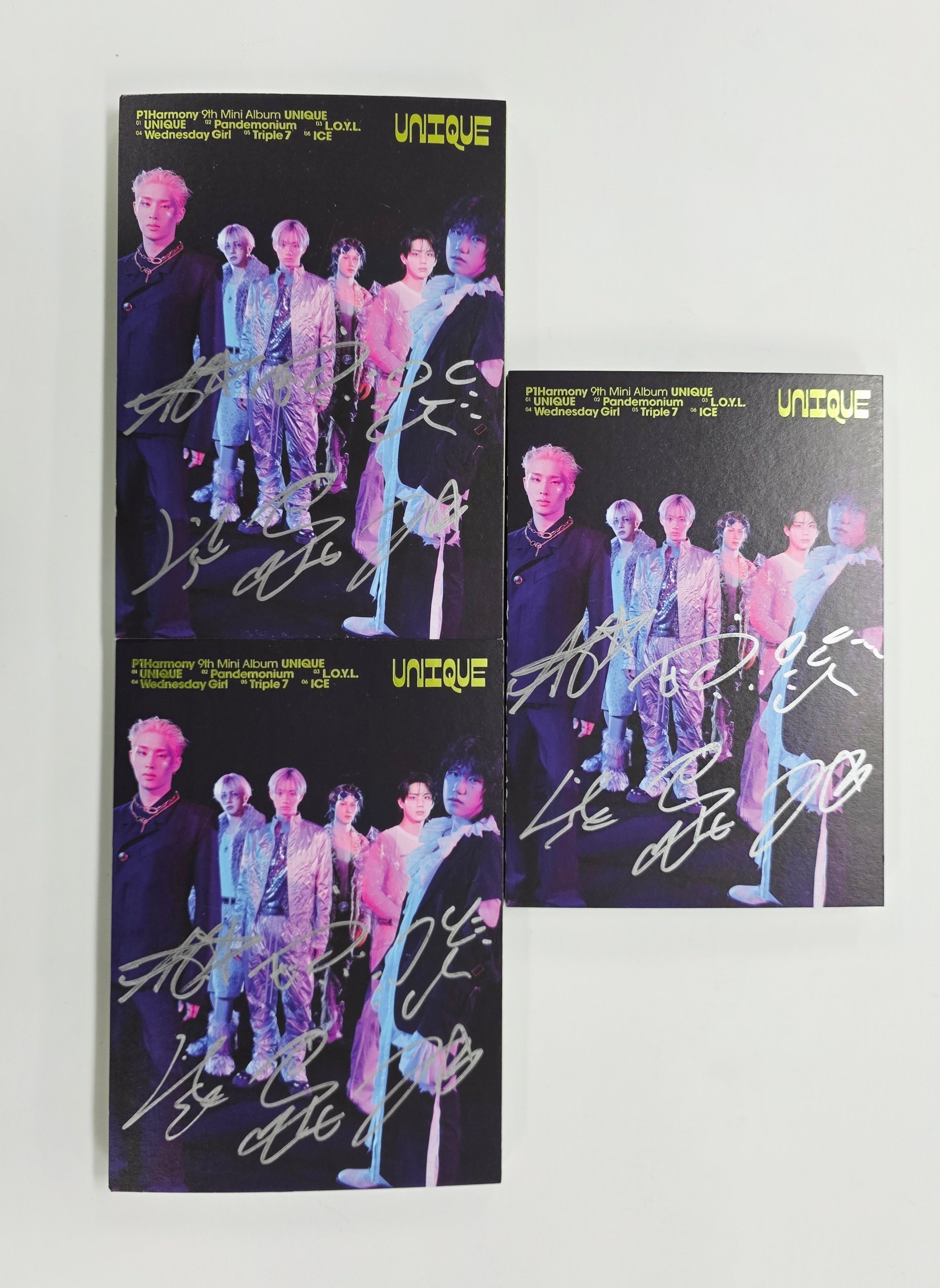 P1Harmony 'SAD SONG' - Jump Up Lucky Draw Event Photocard [24.10.8