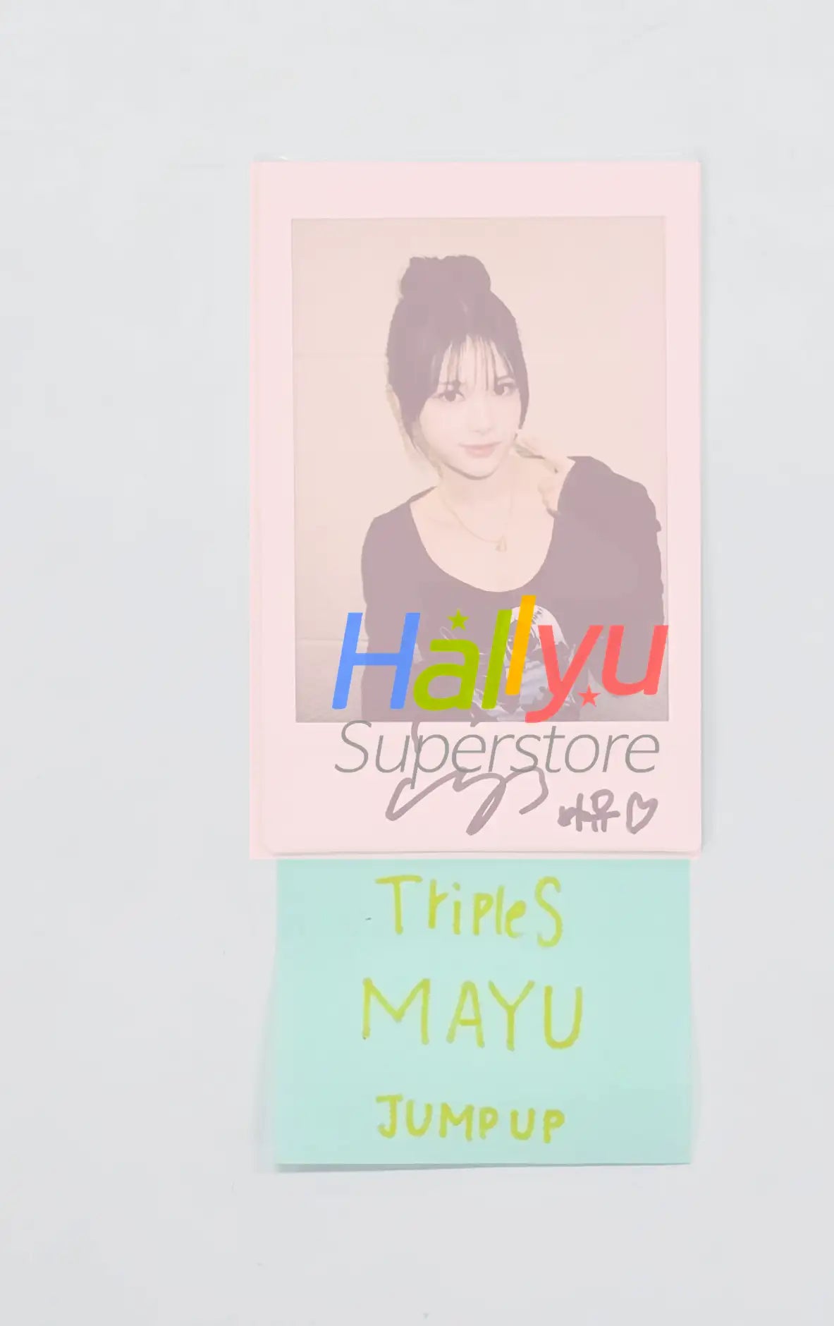 MAYU (of TripleS) - Hand Autographed(Signed) Polaroid [26.04.27
