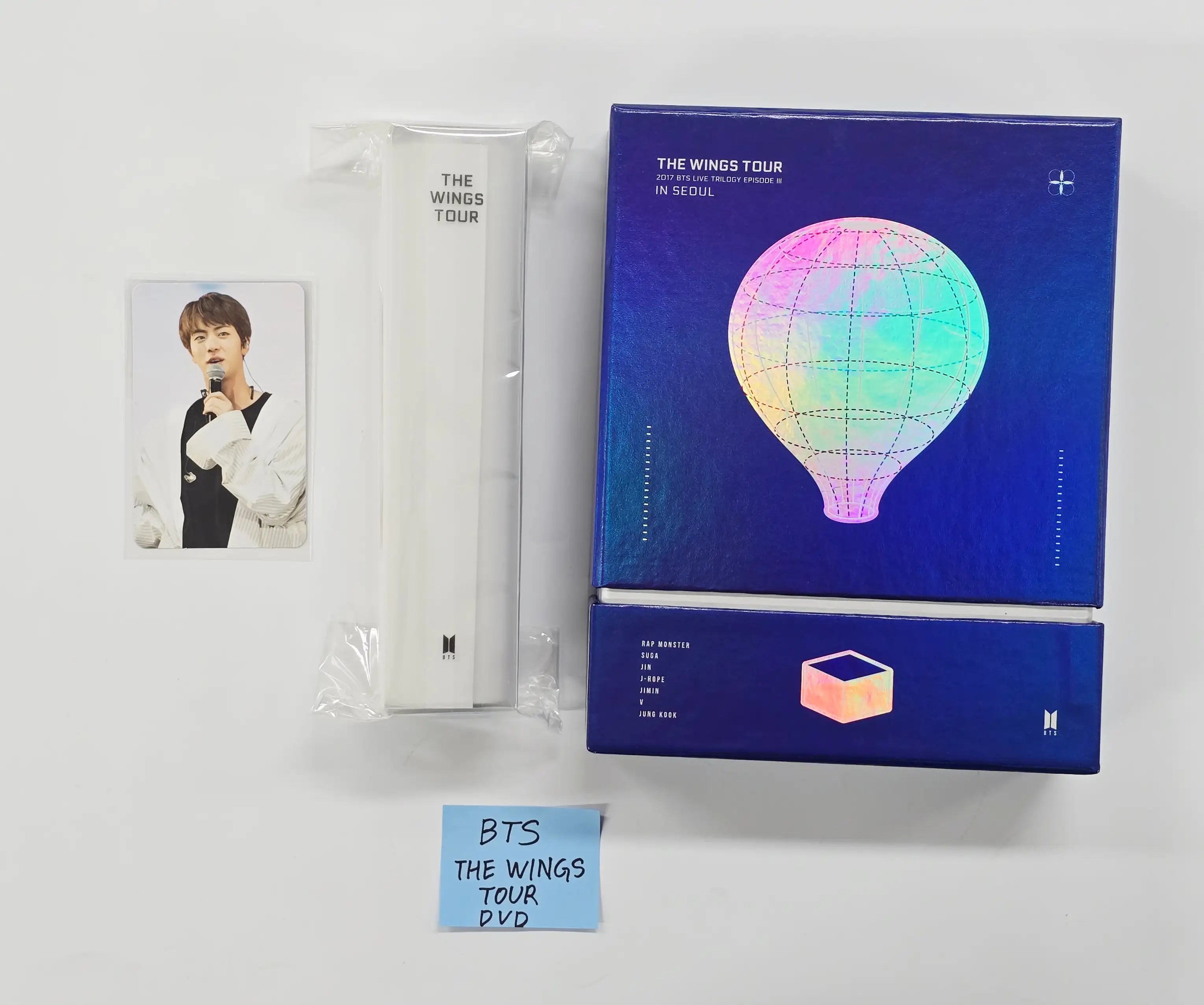 【限定価格】bts dvd wings seoul BTS - 2017 Wings DVD [26.04.30] – HALLYUSUPERSTORE