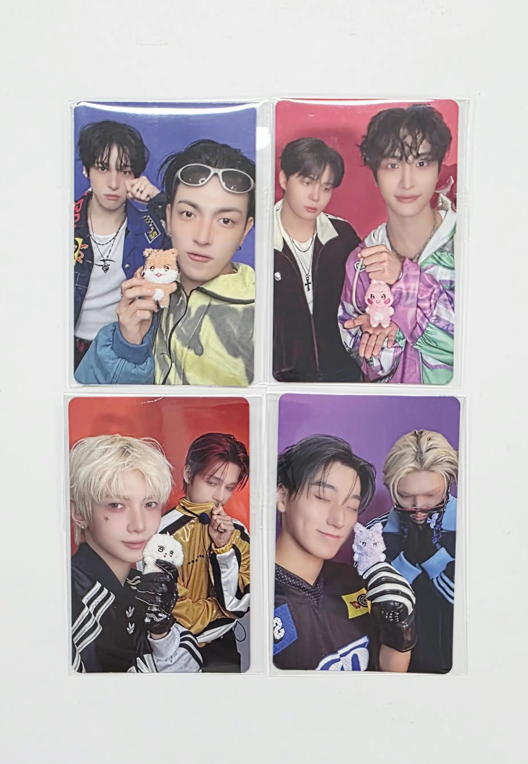 ATEEZANITEEZ IN COLOR ラントレ ユニット コンプリート ATEEZ 