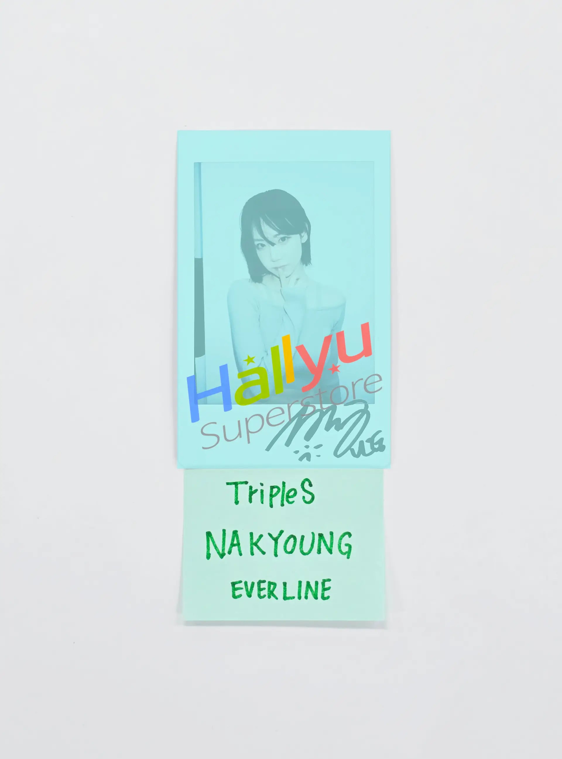 NAKYOUNG (of TripleS) - Hand Autographed(Signed) Polaroid [26.05