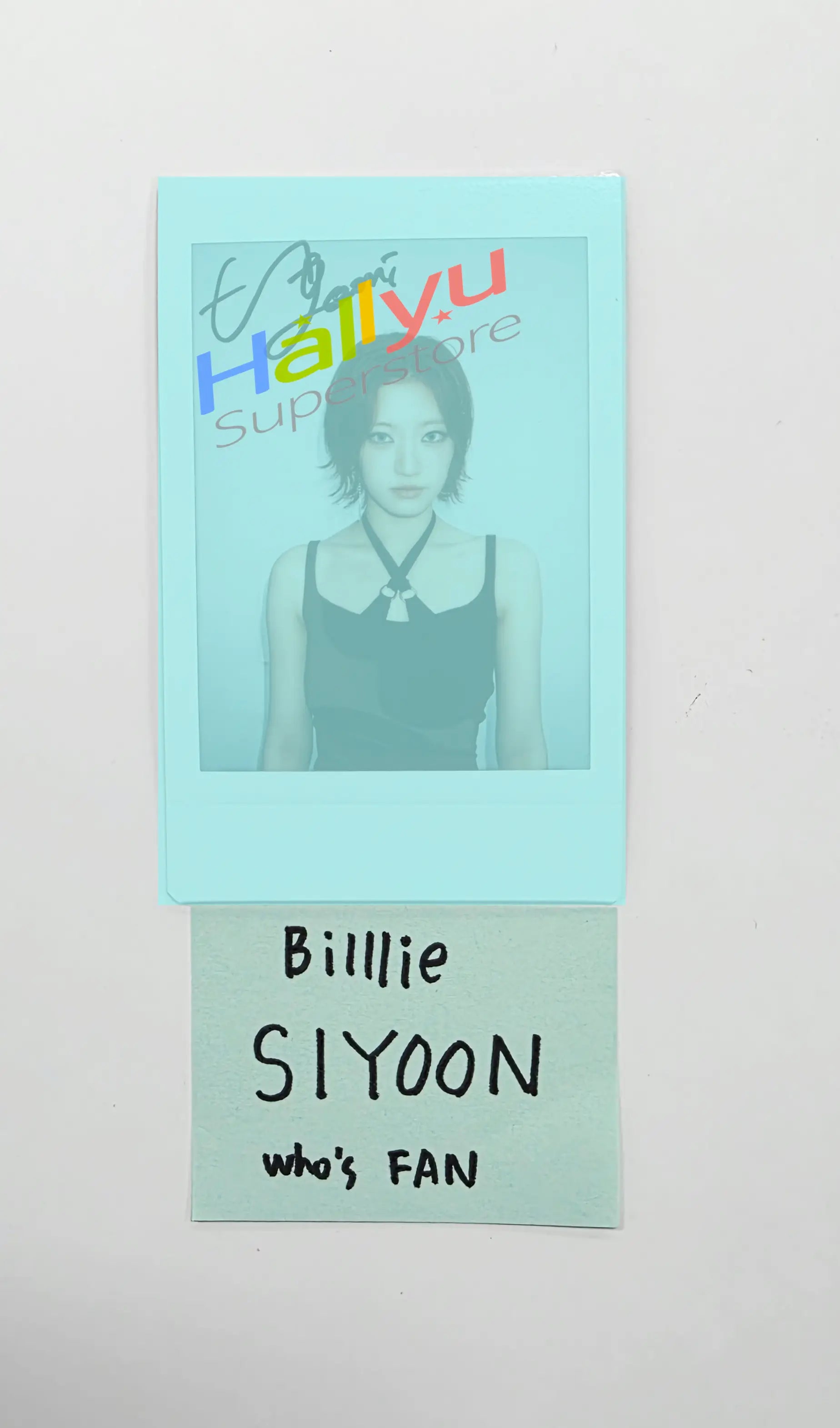 billlie シユン サイン ポラロイド SIYOON (of Billlie) - Hand Autographed(Signed) Polaroid [26.05.07