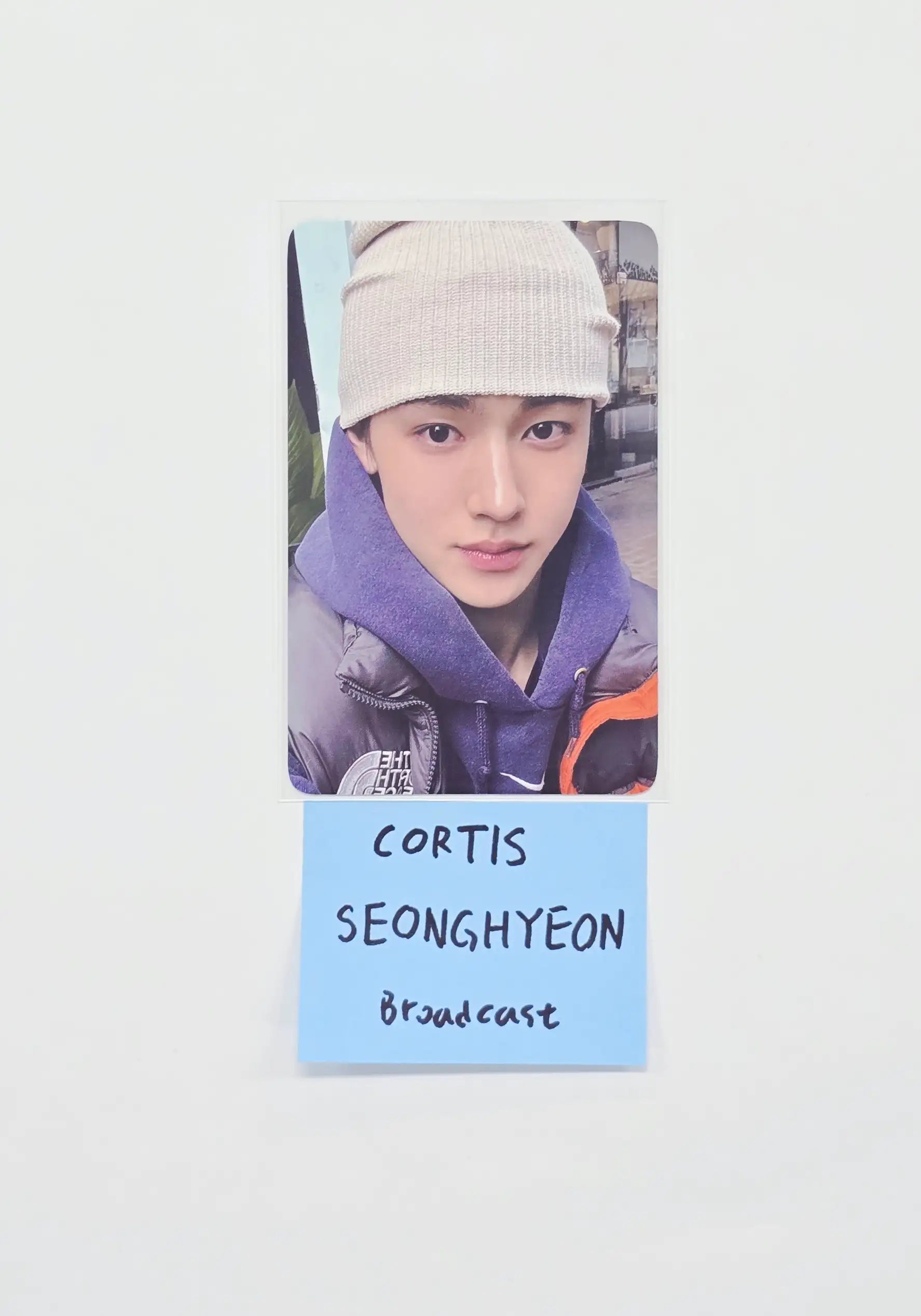 SEONGHYEON (of CORTIS) - Broadcast Photocard [26.05.14 SEONGHYEON (of CORTIS) - Broadcast Photocard [26.05.14