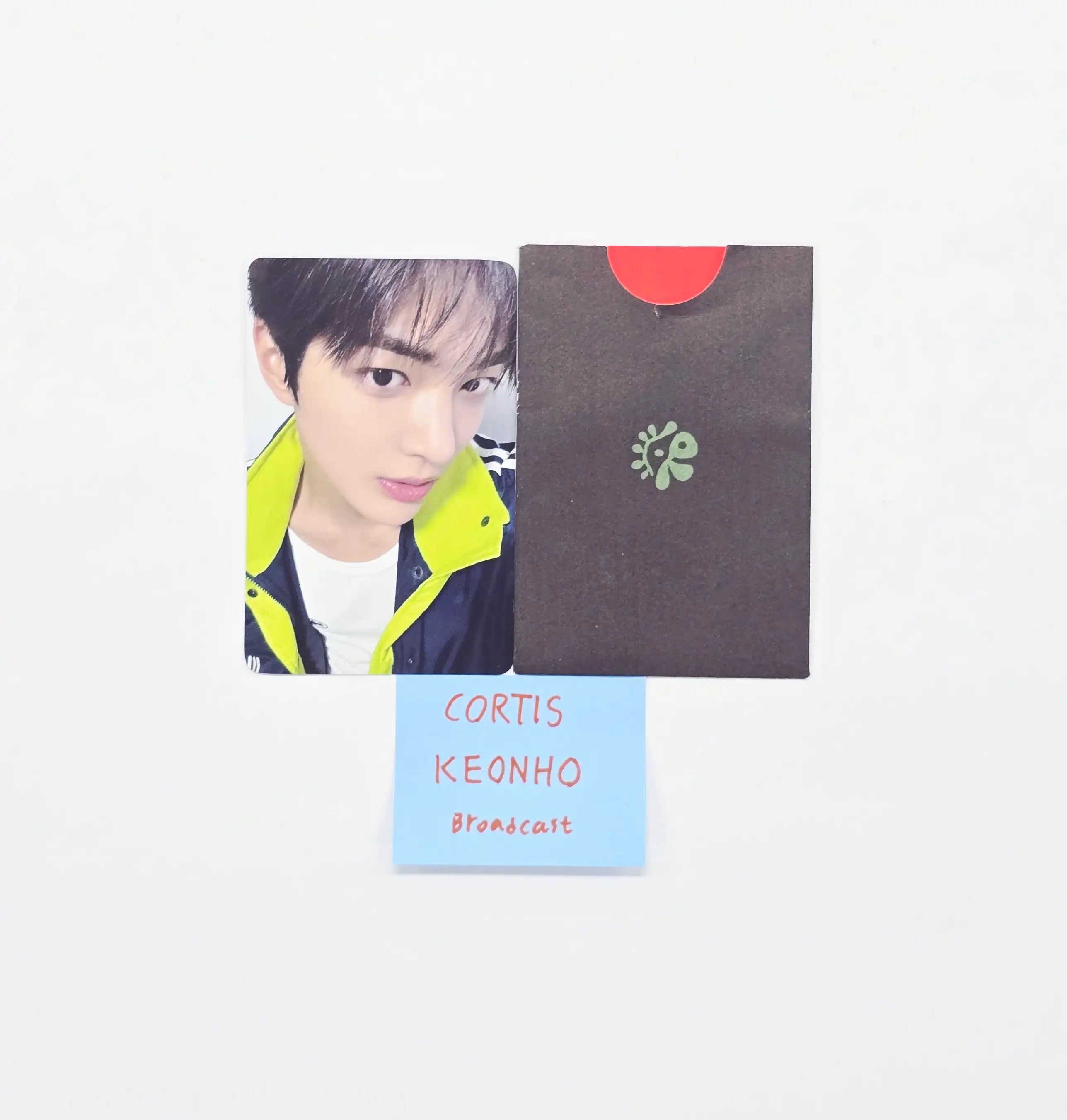 コルティス KEONHO 当選 フォトカード KEONHO (of CORTIS) - Broadcast Photocard [26.05.14] – HALLYUSUPERSTORE