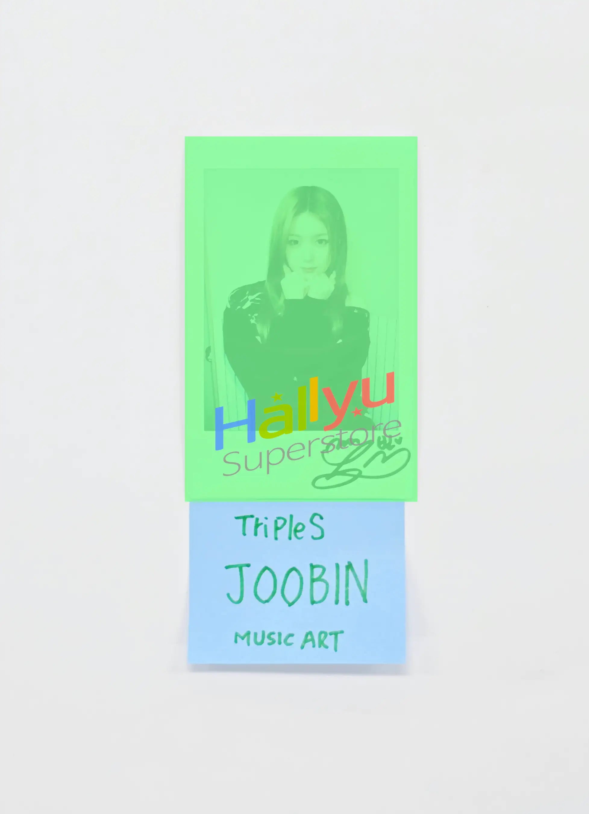 JOOBIN (of TripleS) - Hand Autographed(Signed) Polaroid [26.05.14