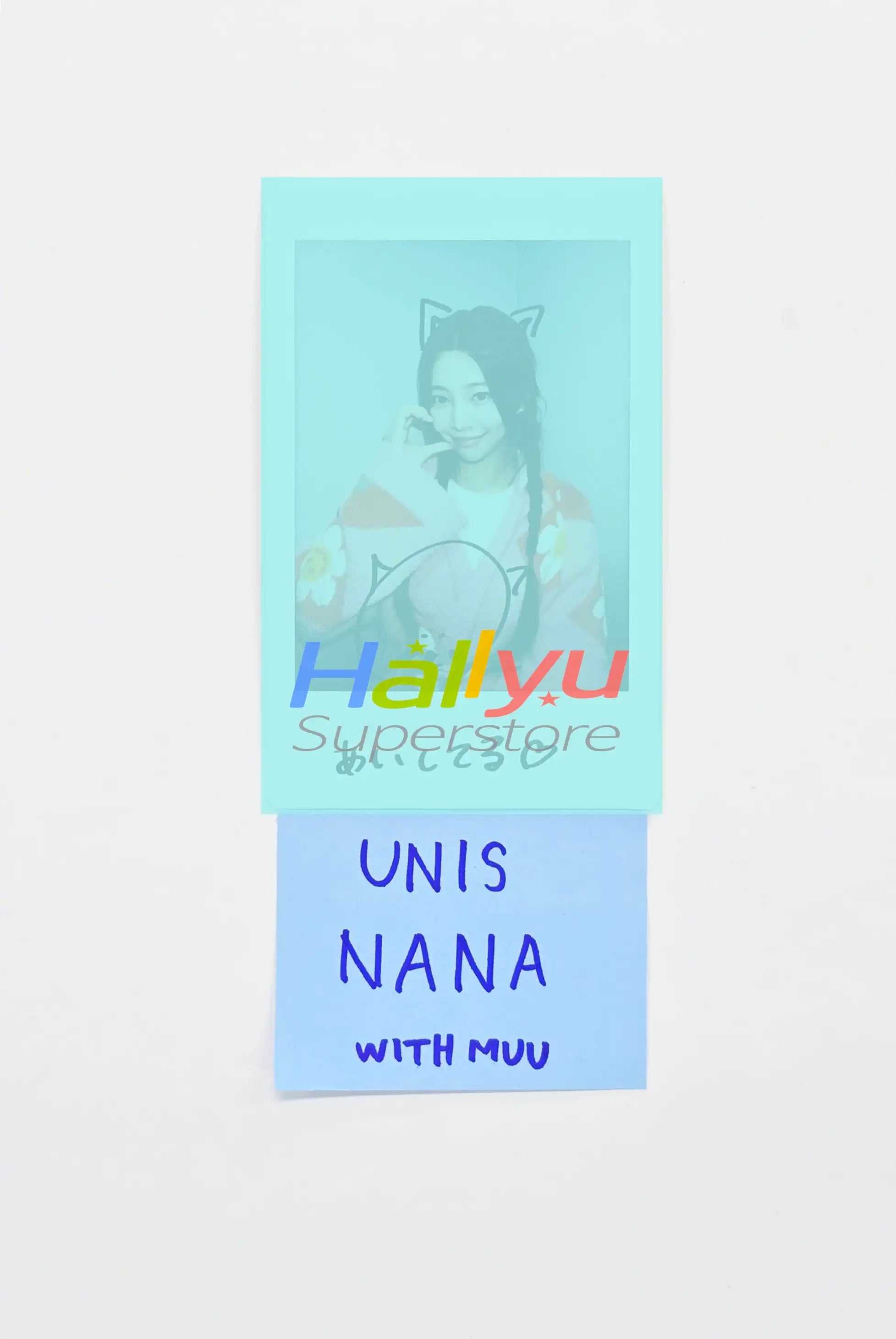 NANA (Of UNIS) - Hand Autographed(Signed) Polaroid [26.05.14