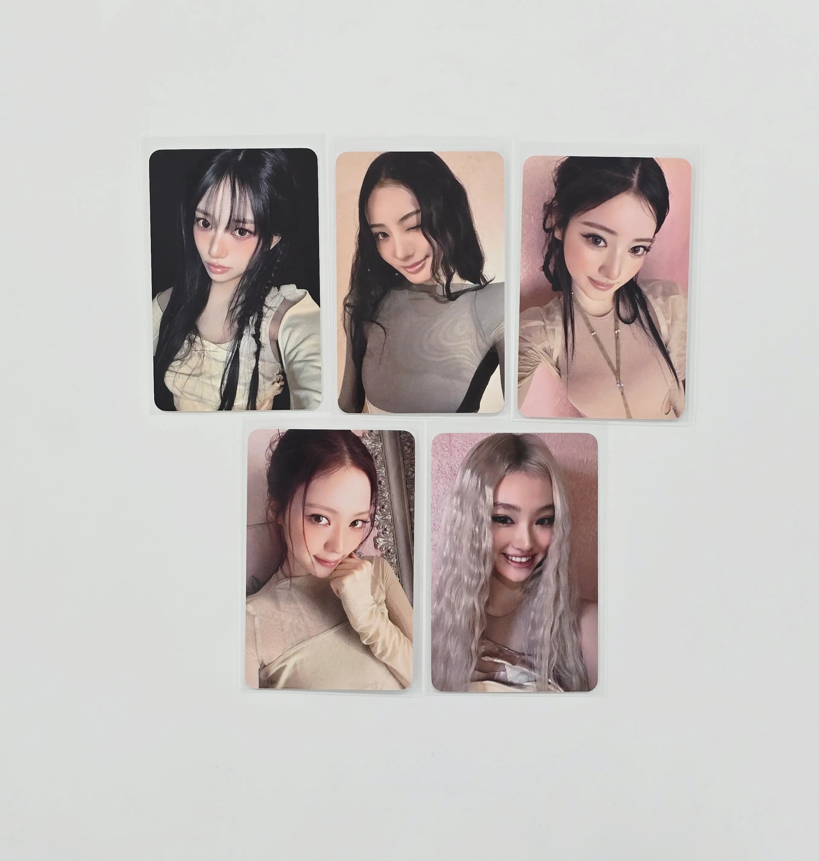 MEOVV サノク MCD 事前収録 showcase 5枚コンプセット MEOVV THE 2nd EP ALBUM 