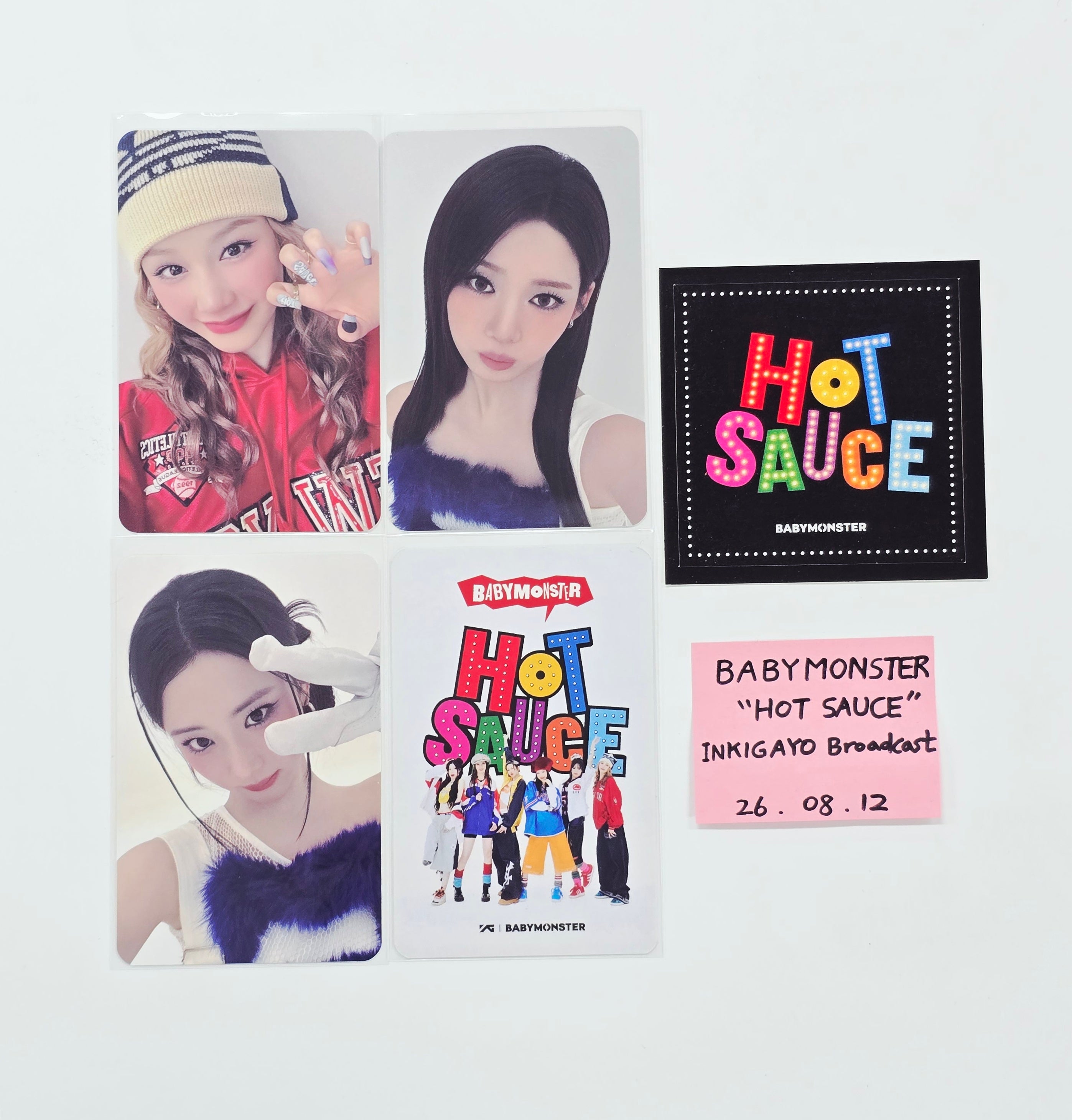 BABYMONSTER ベビモン チキタ トレカ HOT SAUCE 中華 BABYMONSTER 