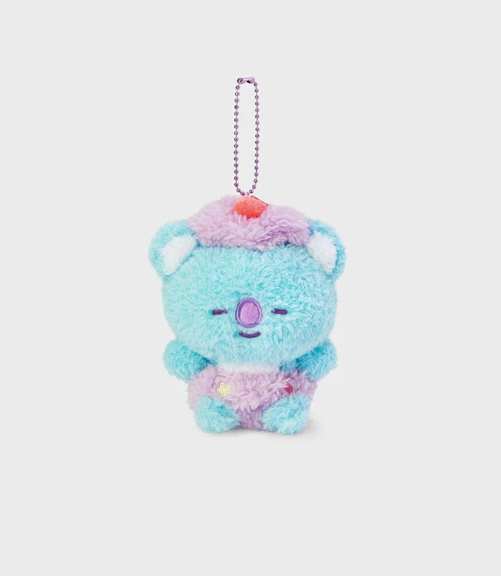 BT21 - On the Cloud Doll Keyring (Choose Member) - HALLYUSUPERSTORE