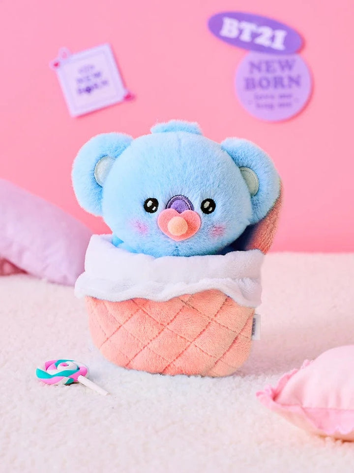 BT21 - NewBorn Baby Plush Doll (Choose Member) - HALLYUSUPERSTORE