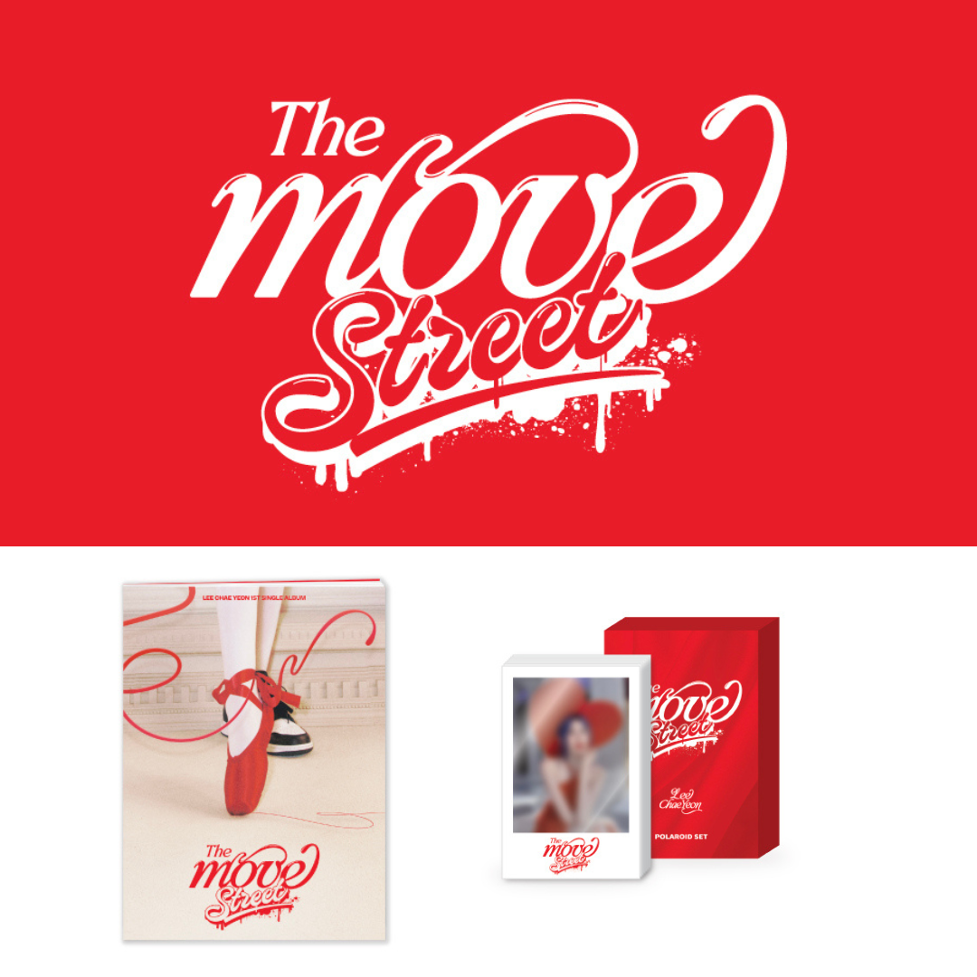 Lee Chae Yeon - "The Move : Street" Official MD (PhotoBook, Polaroid Set) - HALLYUSUPERSTORE