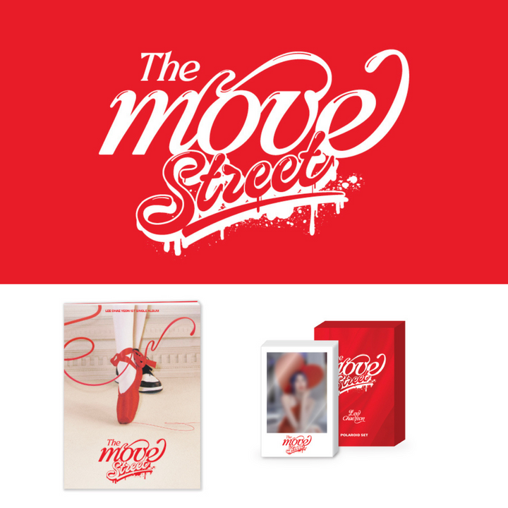 Lee Chae Yeon - "The Move : Street" Official MD (PhotoBook, Polaroid Set) - HALLYUSUPERSTORE