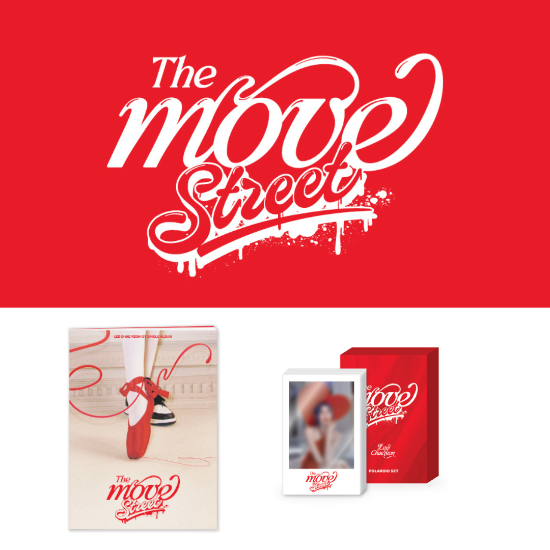 Lee Chae Yeon - "The Move : Street" Official MD (PhotoBook, Polaroid Set)