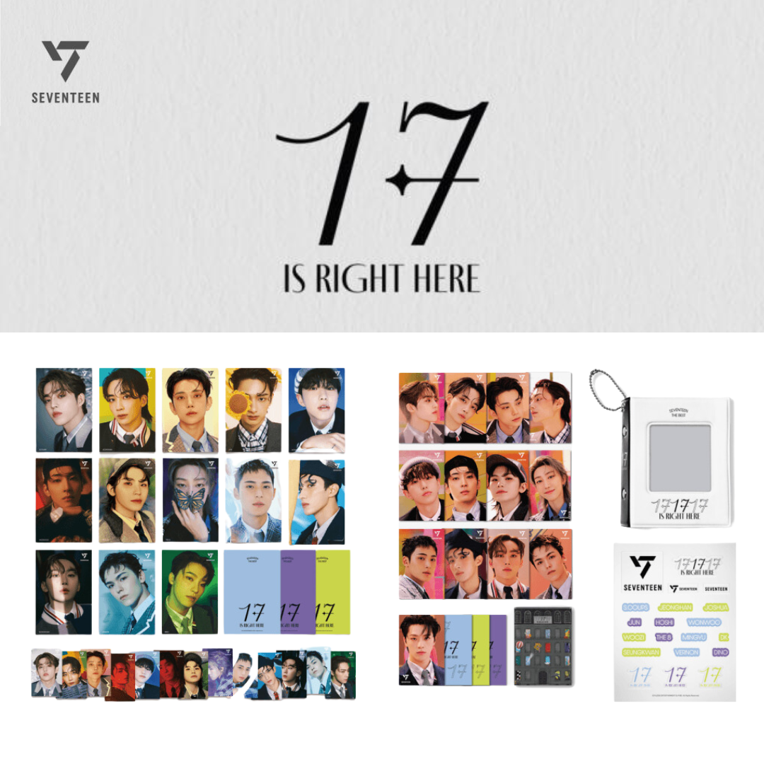 Seventeen - 3D Lenticular MD (Postcard, Mini Card Binder