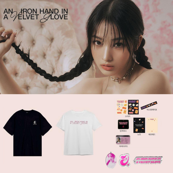 Jini - 1st EP "An Iron Hand In A Velvet Glove" Official MD - HALLYUSUPERSTORE