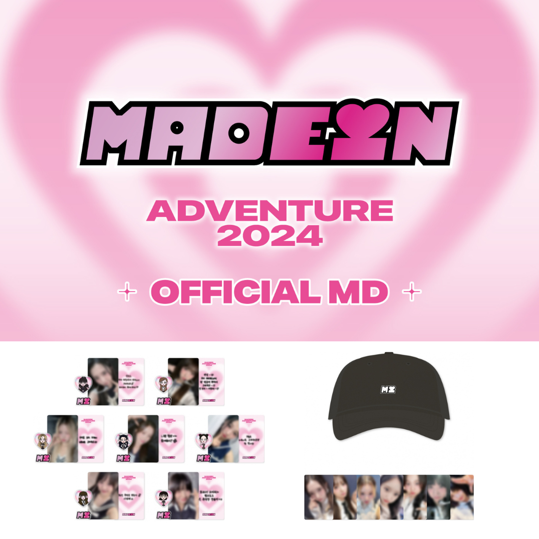 Pre-Order] MADEIN - 2024 MADEIN Fancon in Korea [MADEIN