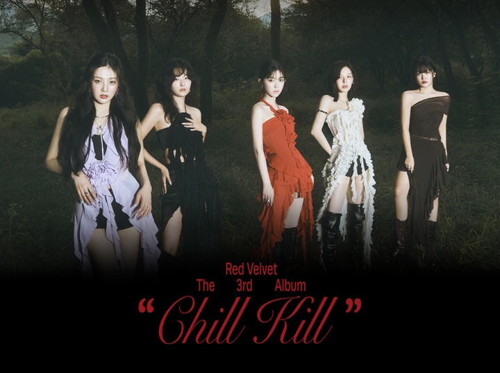 Red Velvet - Chill Kill Official MD - HALLYUSUPERSTORE