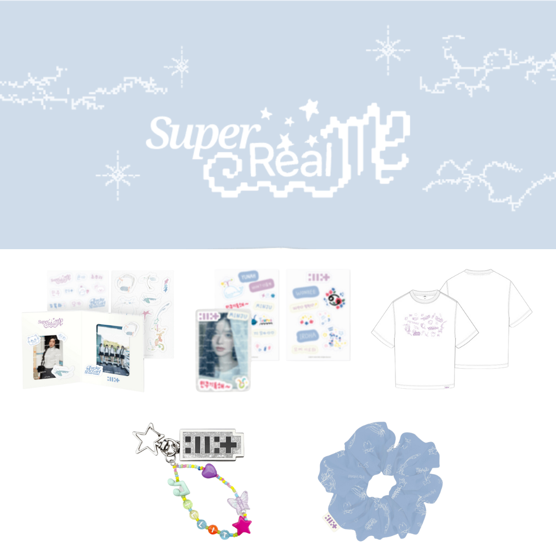 ILLIT Super Real MD keyring ILLIT Super Real MD keyring