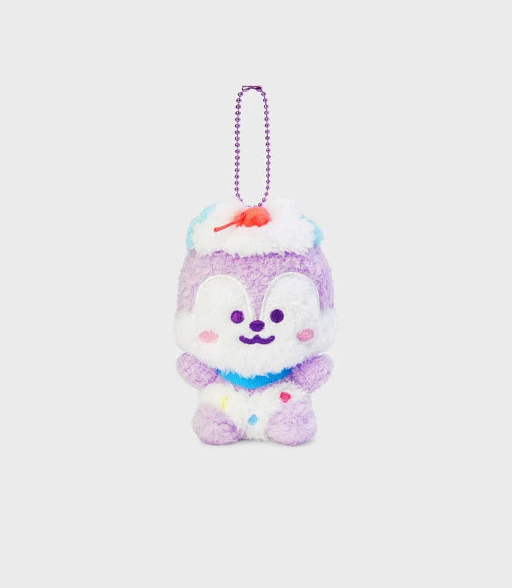 BT21 - On the Cloud Doll Keyring (Choose Member) - HALLYUSUPERSTORE
