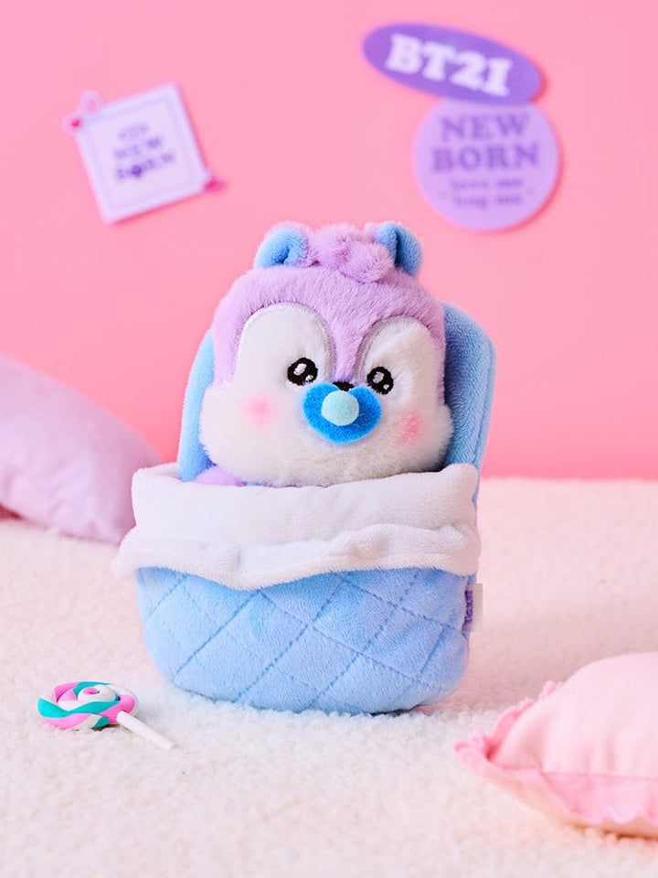 BT21 - NewBorn Baby Plush Doll (Choose Member) - HALLYUSUPERSTORE